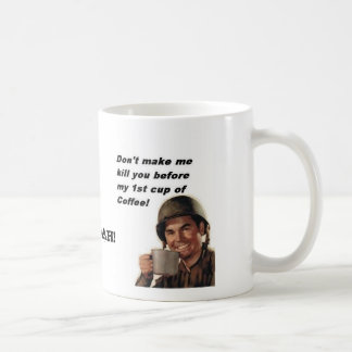 Taza De Café ¡café del hombre del ejército, banderas de TXSG,