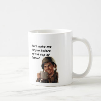 Taza De Café ¡café del hombre del ejército, guardabosques