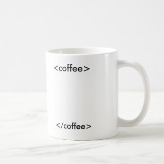 Taza De Café café del HTML