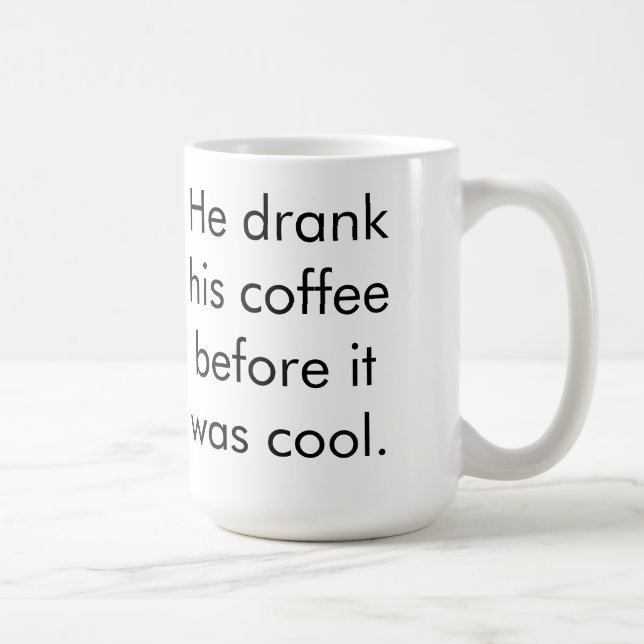 Taza De Café Café del inconformista (2) (Derecha)