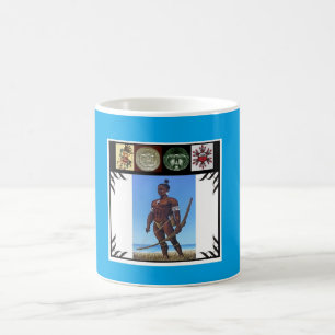 Taza De Café Café del indio de Taino