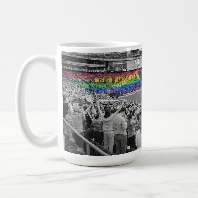 Taza De Café Café del orgullo de la ciudad esmeralda (Izquierda)
