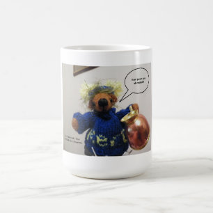Taza De Café Café del oso de Ker'Dunkedunk/taza del té