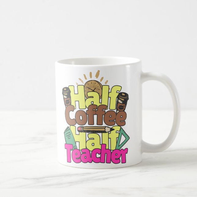 Taza De Café Café del profesor (Derecha)