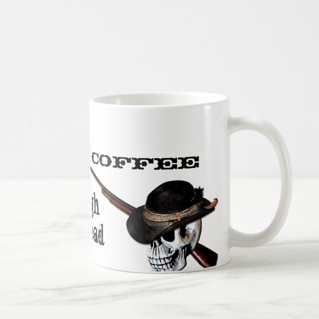 Taza De Café Café del vaquero (Derecha)