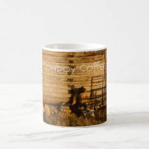 Taza De Café Café del vaquero - taza 1
