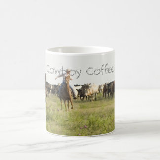 Taza De Café Café del vaquero - taza 4