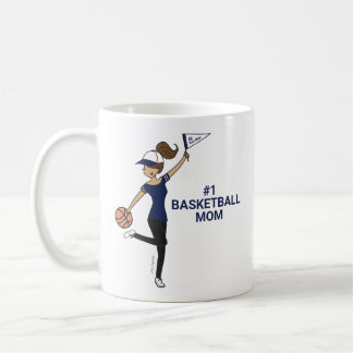Taza De Café Café del ventilador del baloncesto nº 1 del Avatar