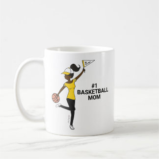 Taza De Café Café del ventilador del baloncesto nº 1 del Avatar