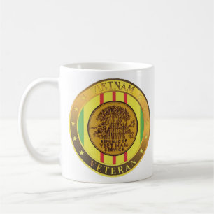 Taza De Café Café del veterano de Vietnam Taza-por los diseño