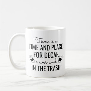 Taza De Café Café Descafeinado