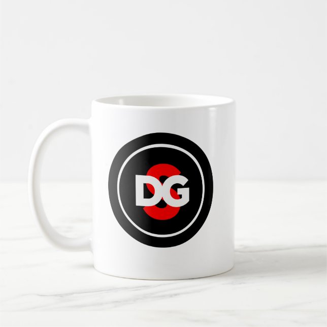 Taza De Café Café DGS Mug (Izquierda)