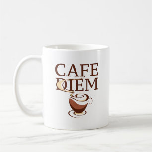 Taza De Café Cafe Diem