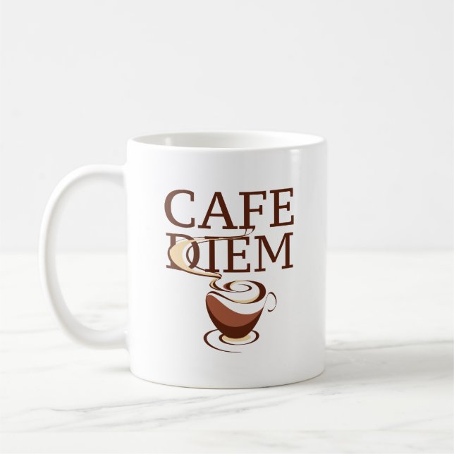 Taza De Café Cafe Diem (Izquierda)