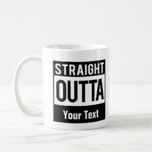 Taza De Café Café directo Crear su propia mugre