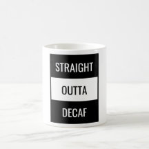 Café directo fuera de café sordo Mug