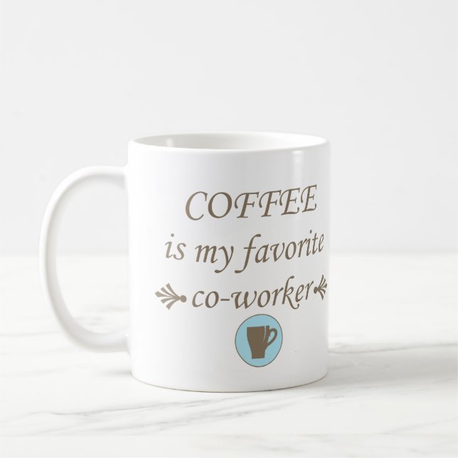 Taza De Café Café Divertido (Izquierda)