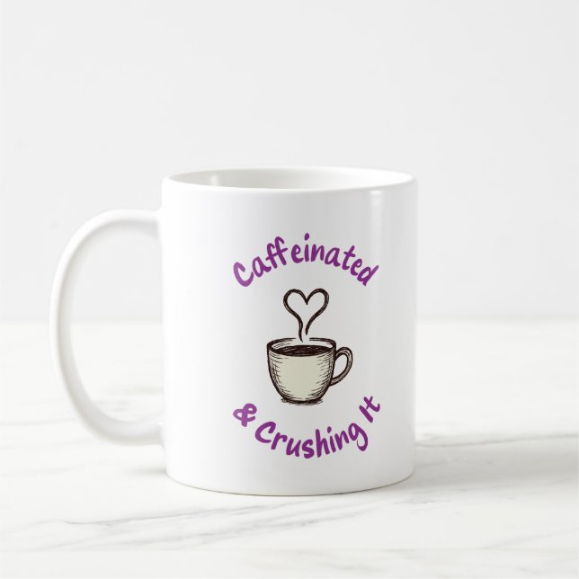 Taza De Café Café divertido (Izquierda)