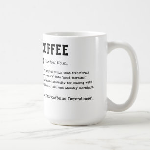 Taza De Café Café divertido - El tazón mágico de la poción