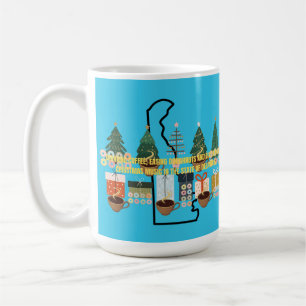 Taza De Café Café, Donas y Música de Navidad en Delaware