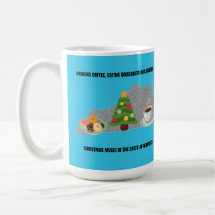 Taza De Café Café, Donas y Música de Navidad en Kentucky