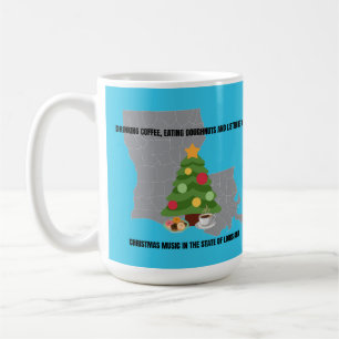 Taza De Café Café, Donas y Música de Navidad en Luisiana