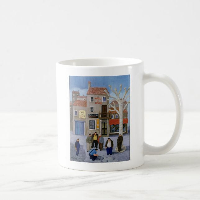 Taza De Café Cafe du Centre (Derecha)