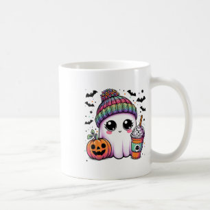 Taza De Café Café dulce fantasma latte ghost boo Halloween