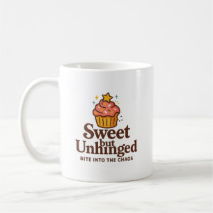Taza De Café Café dulce pero desquiciado