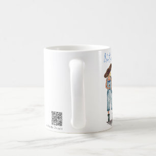 Taza De Café Café dulce y sencillo - Aviso