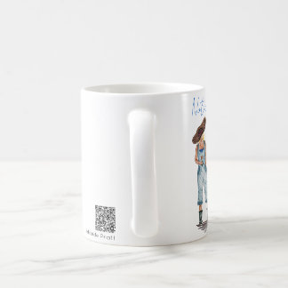 Taza De Café Café dulce y sencillo - Aviso