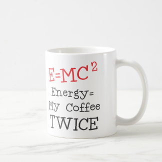 Taza De Café Café E=MC2