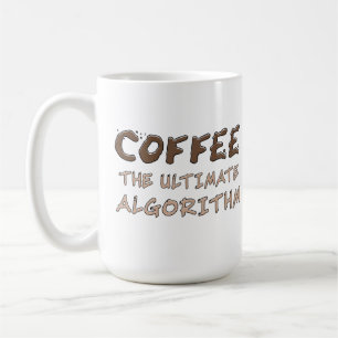 Taza De Café Café El Algoritmo Definitivo Divertido Programador