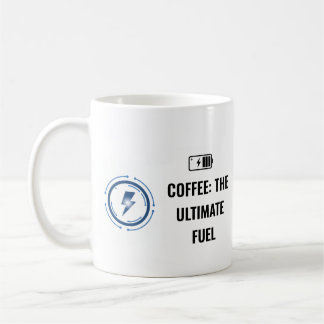TAZA DE CAFÉ CAFÉ: EL COMBUSTIBLE ULTIMO