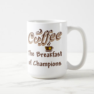 Taza De Café Café el desayuno de campeones