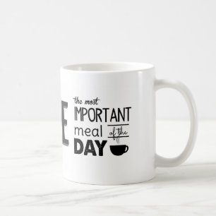 Taza De Café Café: El menú del día más importante