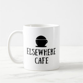 Taza De Café Café Elsewhere V1 Modo Claro