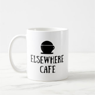 Taza De Café Café Elsewhere V1 Modo Claro