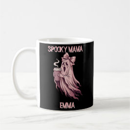 Taza De Café Café Embrujado de Mamá Coqueta Personalizado