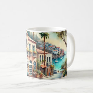 Taza De Café Cafe en Avalon Catalina Island California