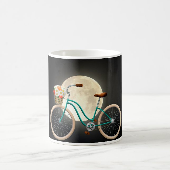 Taza De Café Café en bicicleta Mug (Centro)