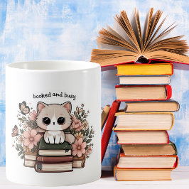 Taza De Café Café en boco y ocupado