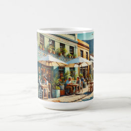 Taza De Café Cafe en Ciudad del Cabo en Sudáfrica