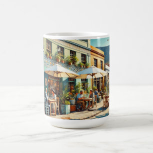 Taza De Café Cafe en Ciudad del Cabo en Sudáfrica