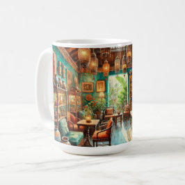 Taza De Café Cafe en Colombo Sri Lanka