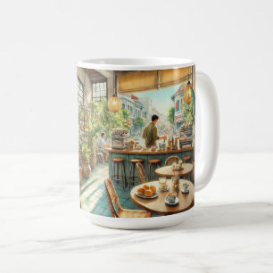 Taza De Café Cafe en Danang Vietnam