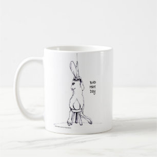 Taza De Café Café en el Día de la Liebre Mala