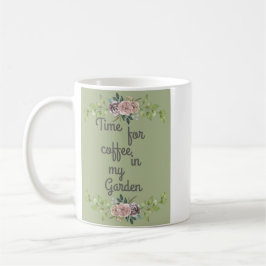 Taza De Café Café En El Jardín Mug