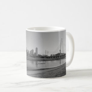 Taza De Café Café en escala de grises de Dallas