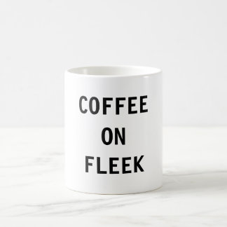 TAZA DE CAFÉ CAFÉ EN FLEEK